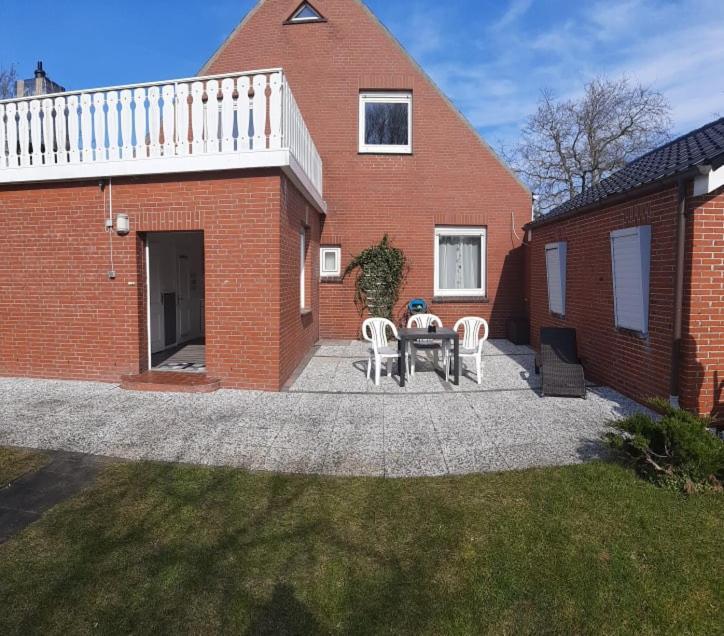 Ferienwohnung Casu Borkum Extérieur photo